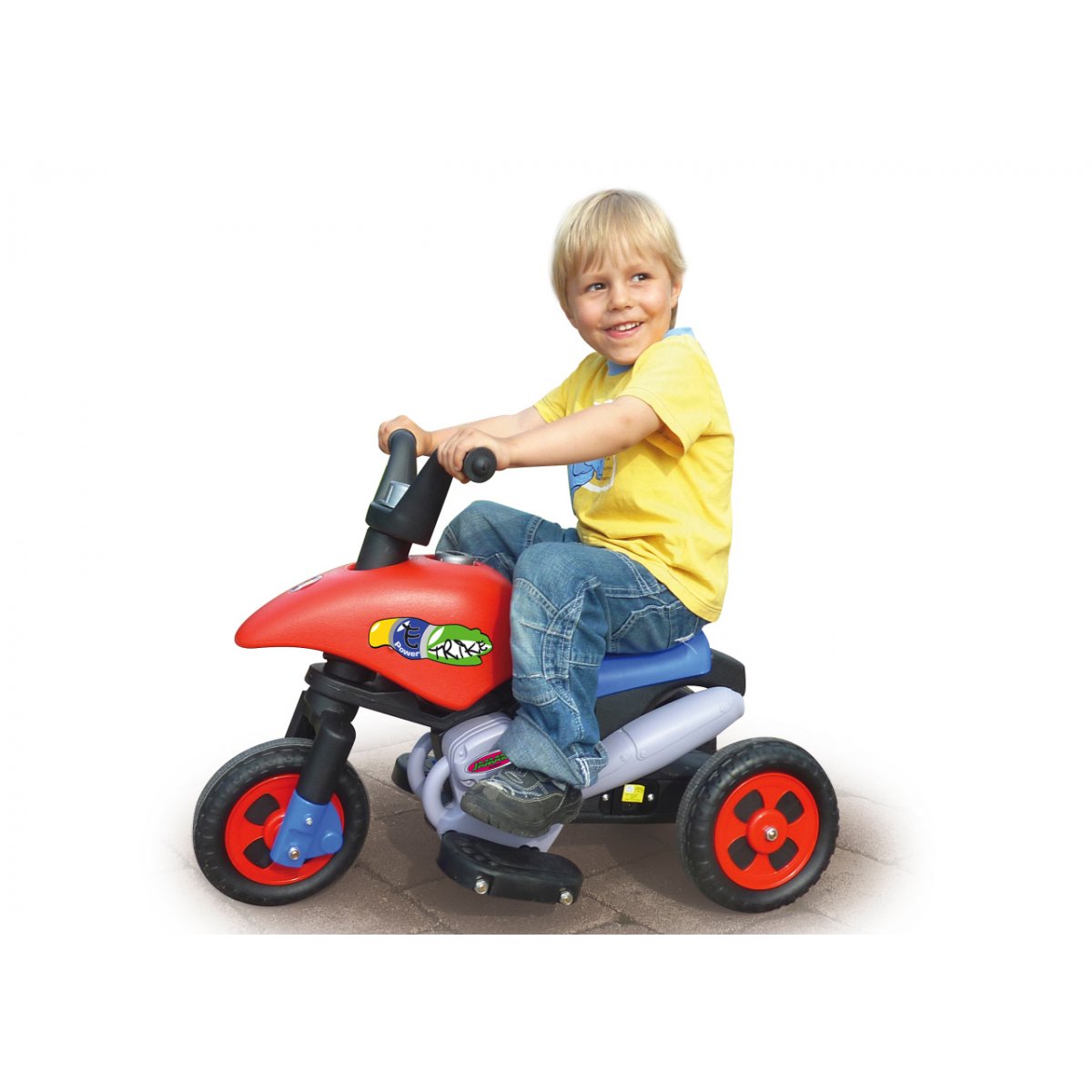 Ride-on E-Trike 6V mit Richtungsschalter – Toys-Trend