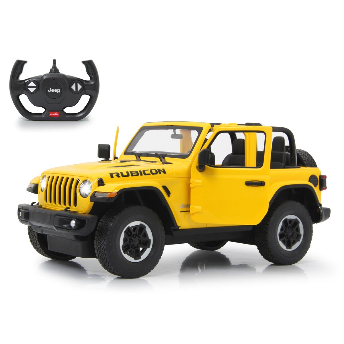 Jeep Wrangler JL 1:14 gelb 2,4GHz A - Toys-Trend