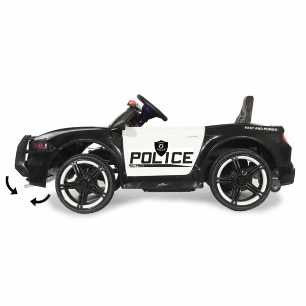 Ride on US Police Car 12V Toys Trend