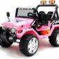 Elektroauto Jeep Rangler pink 1