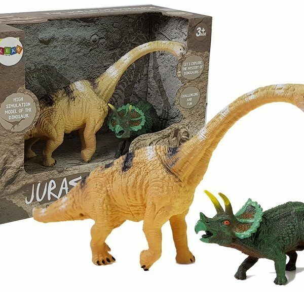 ger_pl_Set-von-Brachiosaurus-Triceratops-Dinosaurierfiguren-6854_1